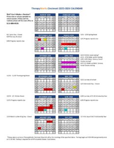 Copy of 2025-2026 Calendar Template – 12 Month – Aug-Jul (1) – TherapyWorks Cincinnati